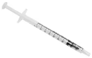 KD-Ject III sprøjte 3-k 1ml LS centrisk grad 0,01ml - 100 stk.