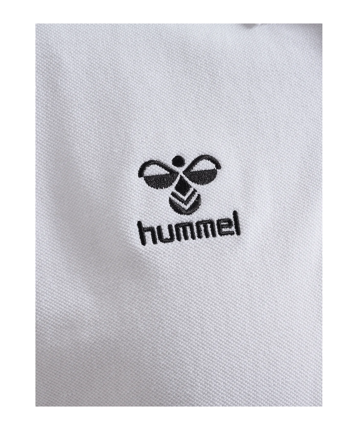 Hummel GO 2.0 Polo Weiss F9001