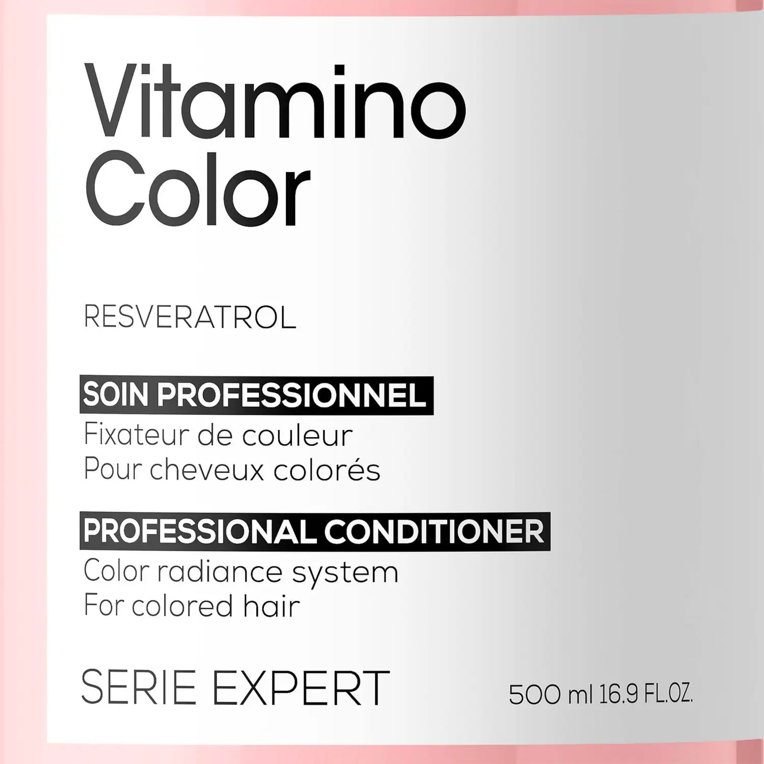 Shampoing Vitamino Color L'Oral Pro 500 ML