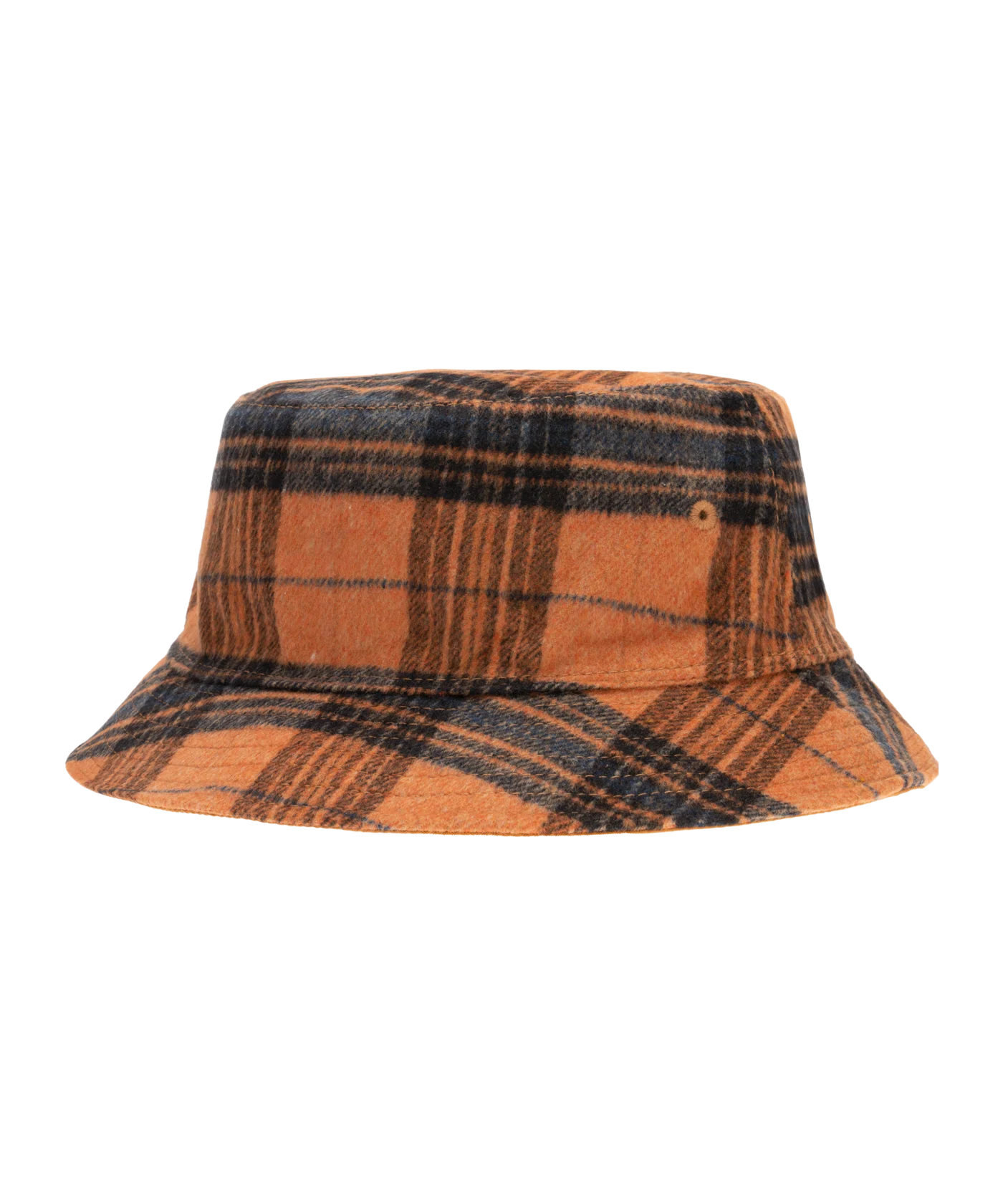 Obey Reversible Bucket Hat Orange
