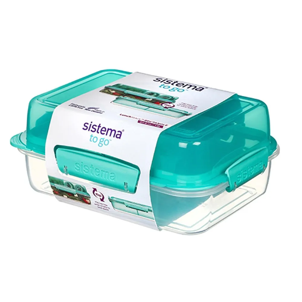 Sistema Lunch Stack Rectangle 1,8 l - 1 stk.