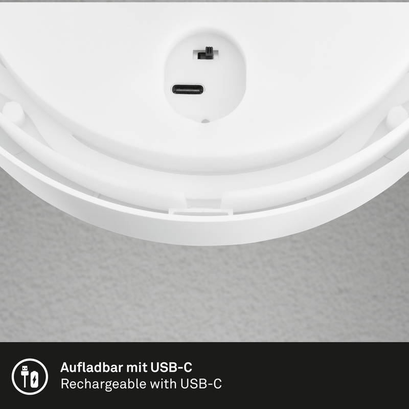 Briloner Akku-Außenwandleuchte