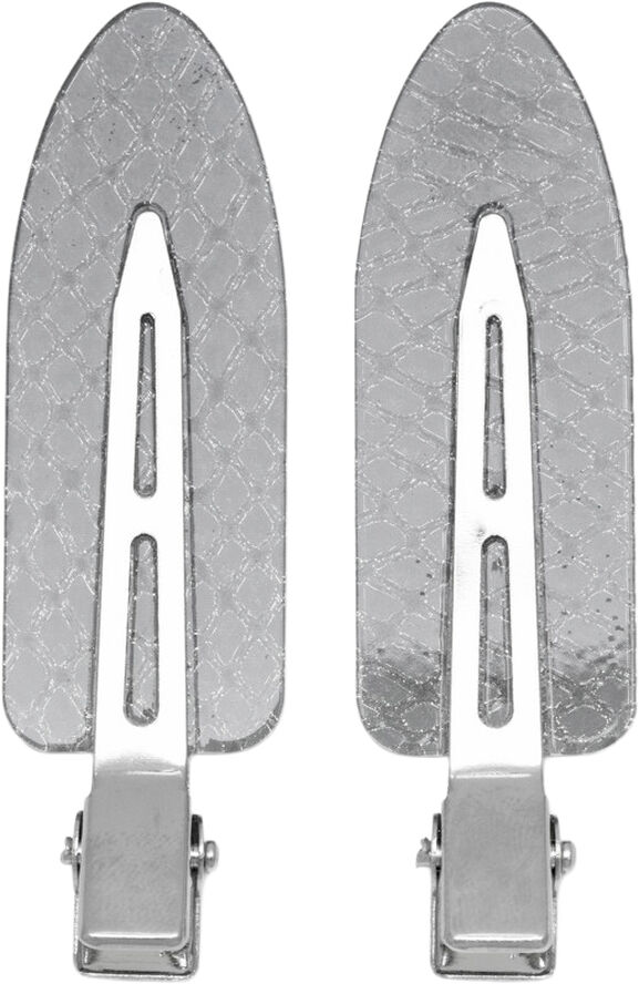Sui Ava Elizabeth Clips // 2 pcs Sneaky silver
