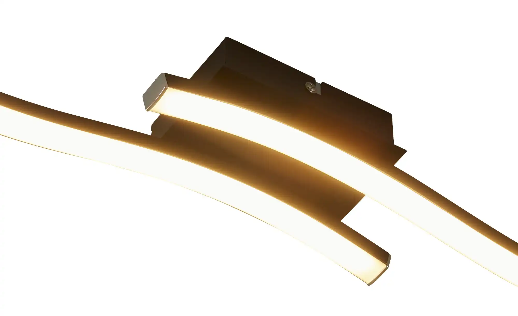 Trio LED-Deckenleuchte, 2-flammig, schwarz