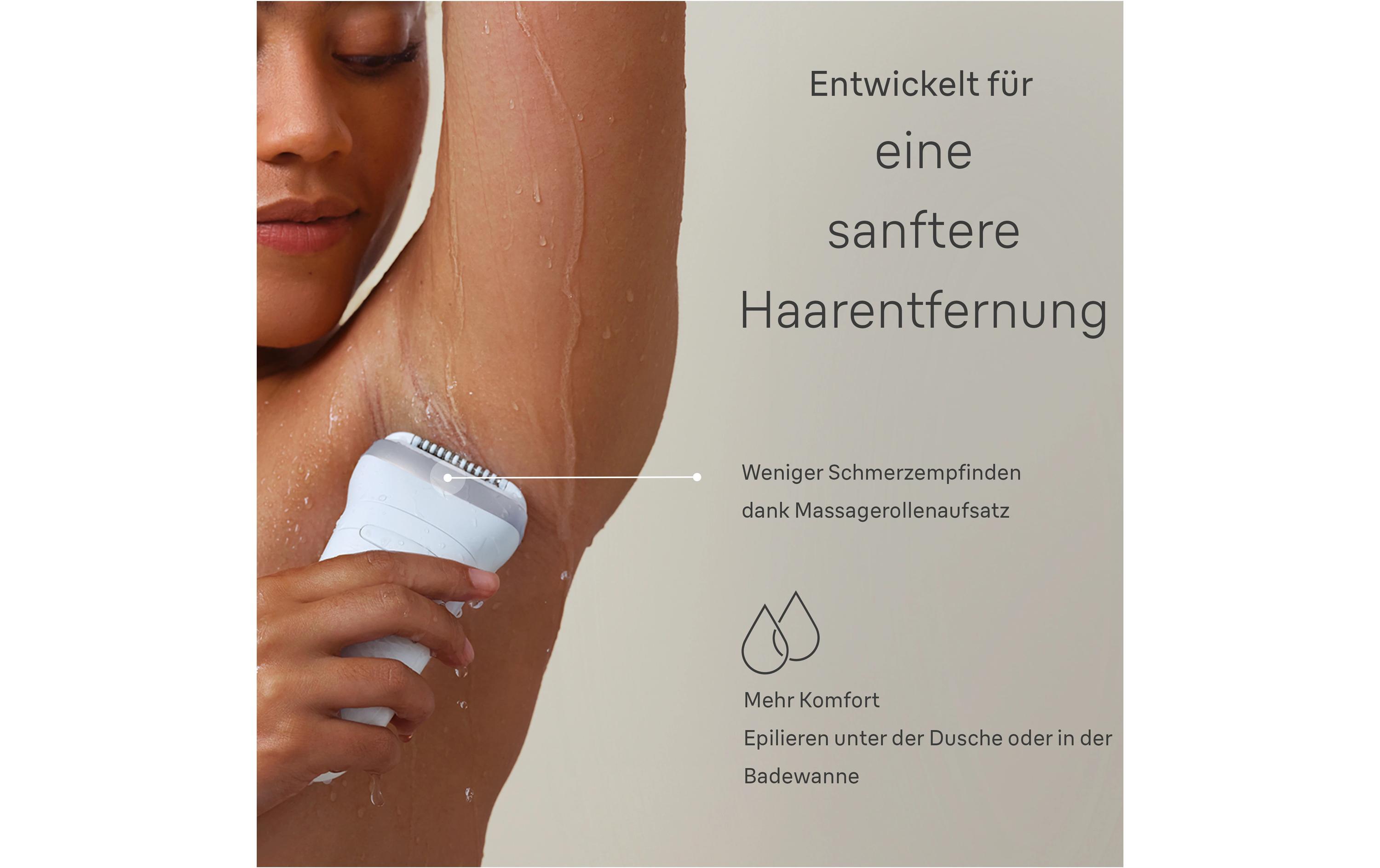 Epilierer Silk-épil 7 7-041Kabelloses Nass- und Trocken-Epiliergerät