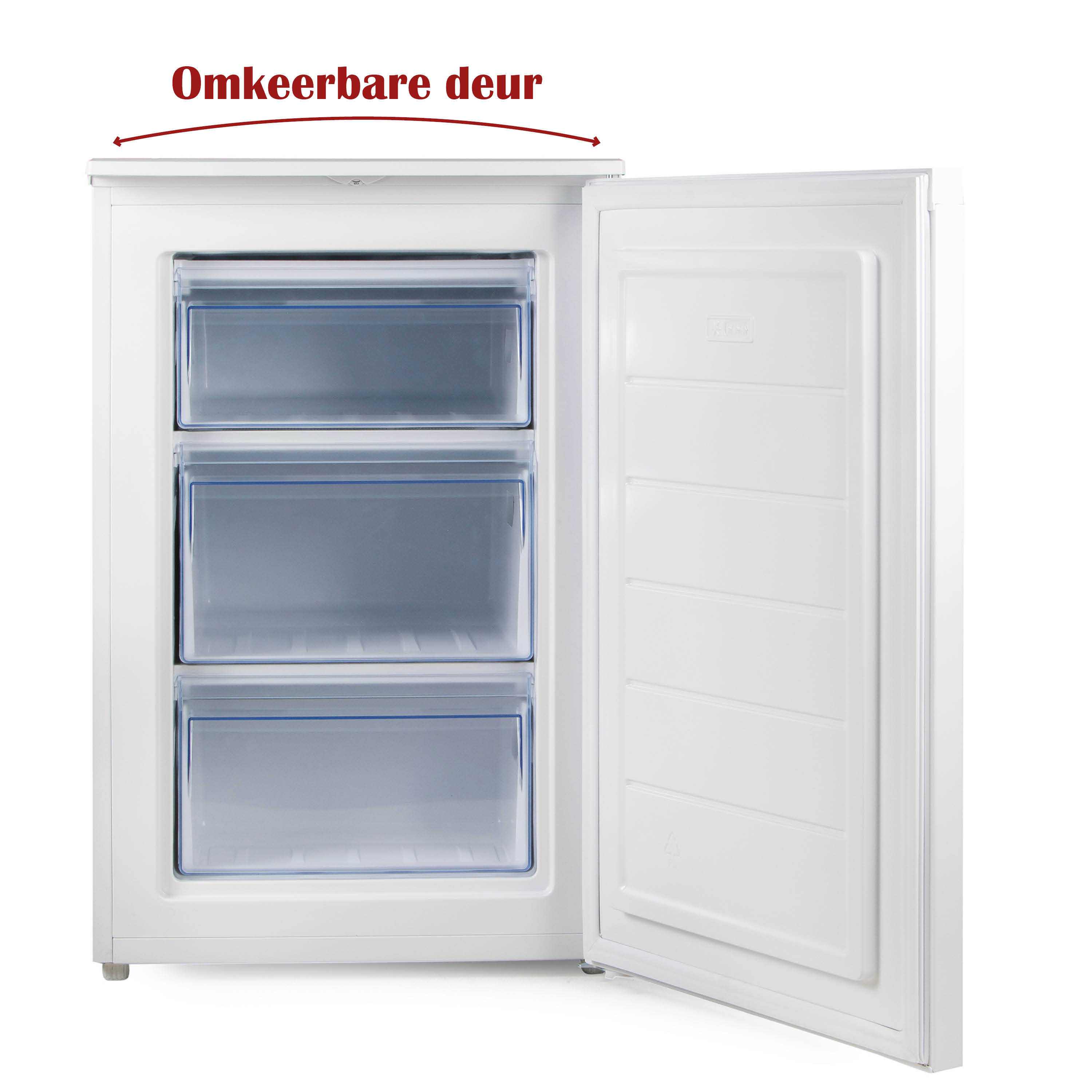 Primo PR189DV 87 liter tafelmodel vriezer - White