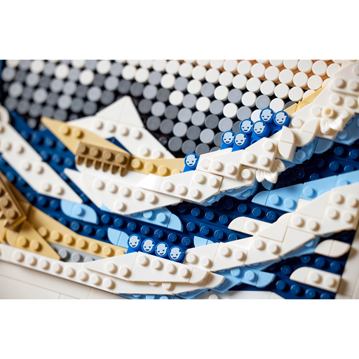 LEGO Art Hokusai - Den Store Bølge - 31208