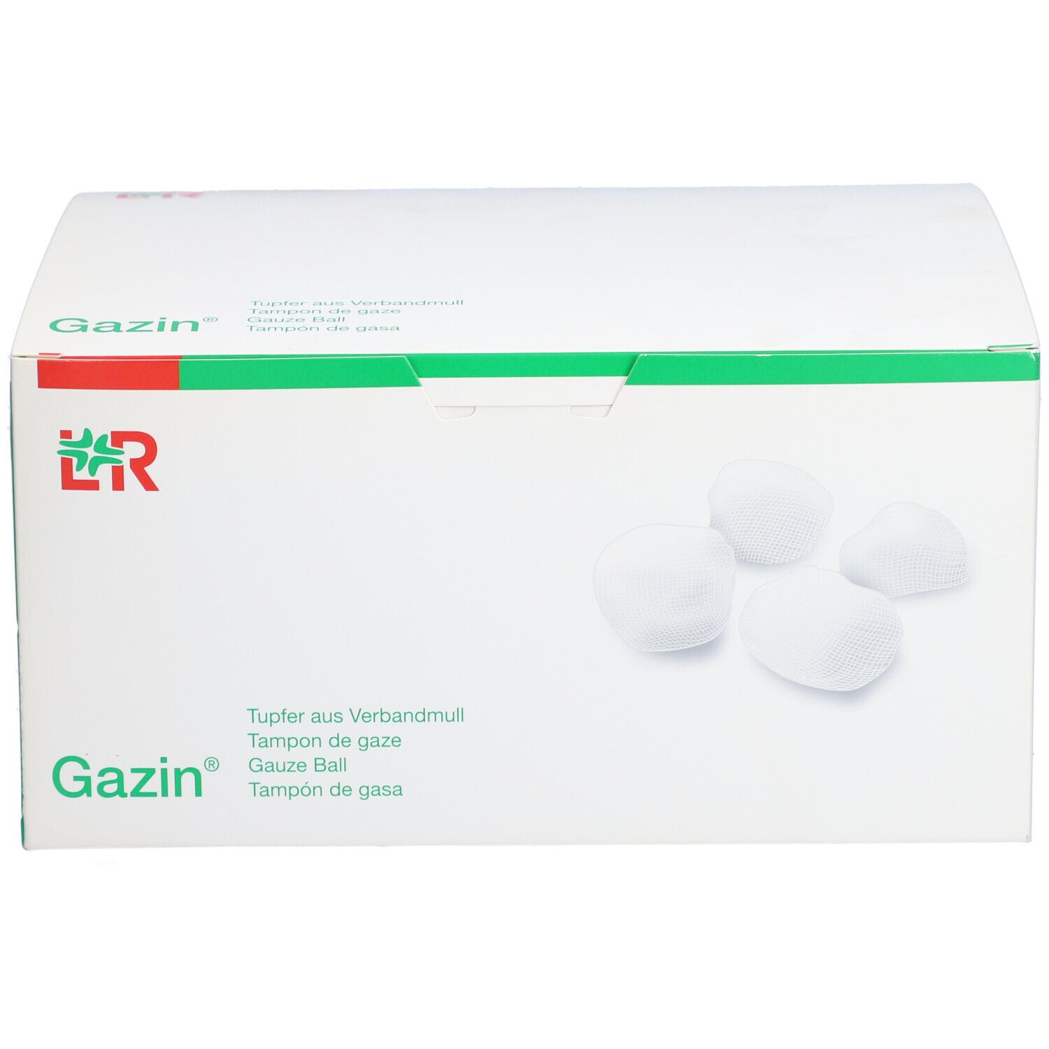 Gazin® Tupfer aus Verbandmull