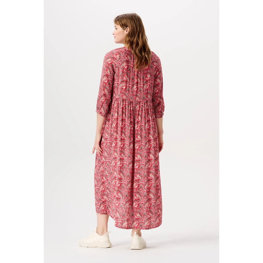 Noppies Still-Kleid Erba Mineral Red