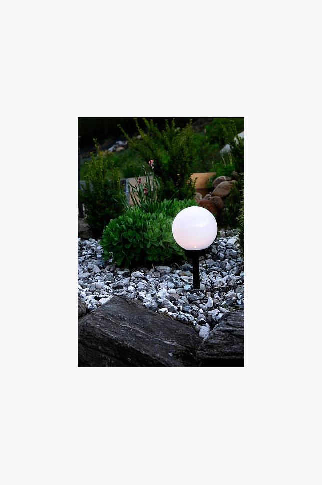 Solcellelampe