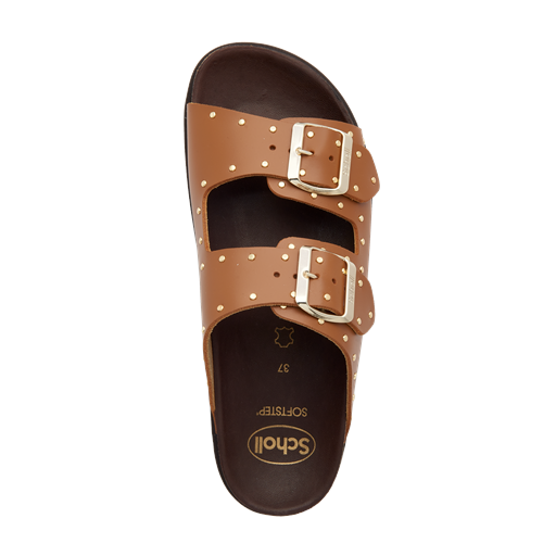 Scholl Beatriz Sandaler, Cognac, 38