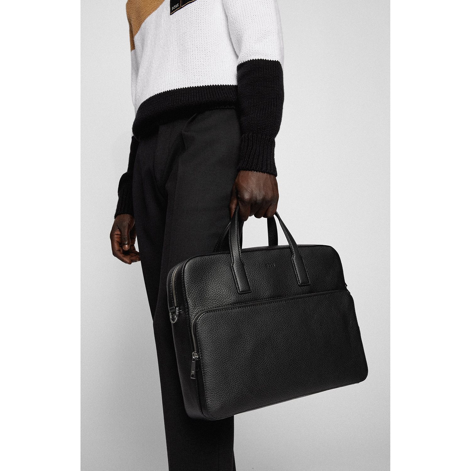 Boss Crosstown S Document Case black