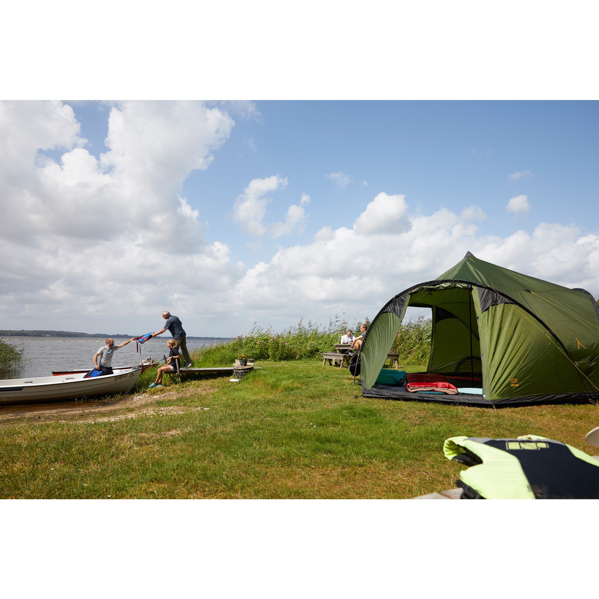 Grand Canyon Zelt Rundzelt BLACK KNOB 10, Capulet Olive