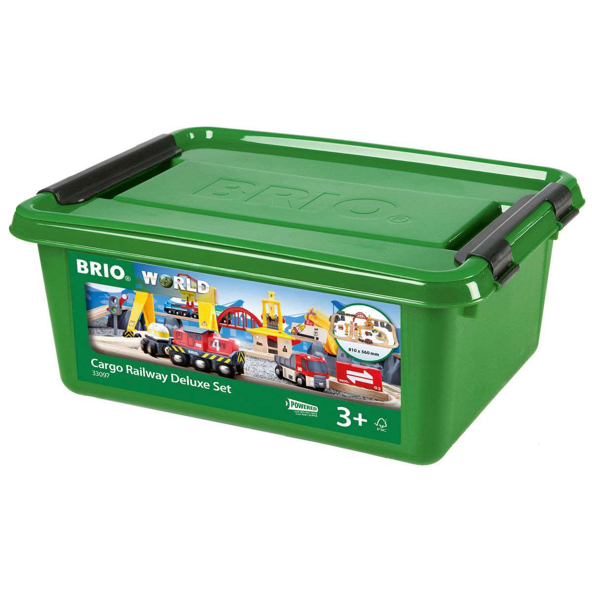 BRIO Spiel Frachten Set Deluxe