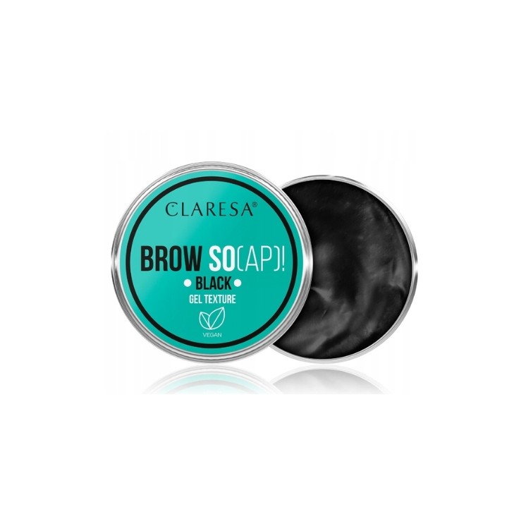 Claresa Brow So(ap)! Augenbrauen-Styling-Seife Black 30 ml