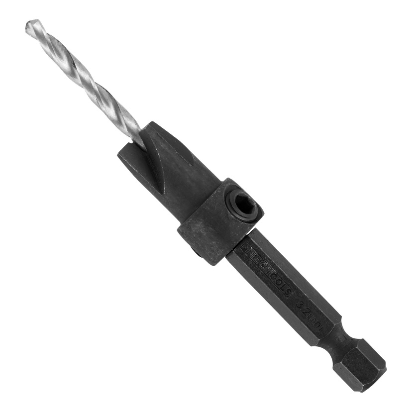 Pluggbor Ø3,2 mm