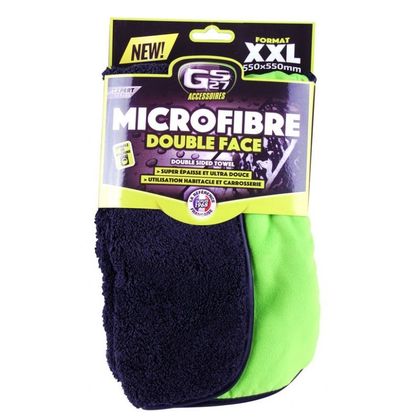 Lingettes GS27 Microfibre Double Face Universel