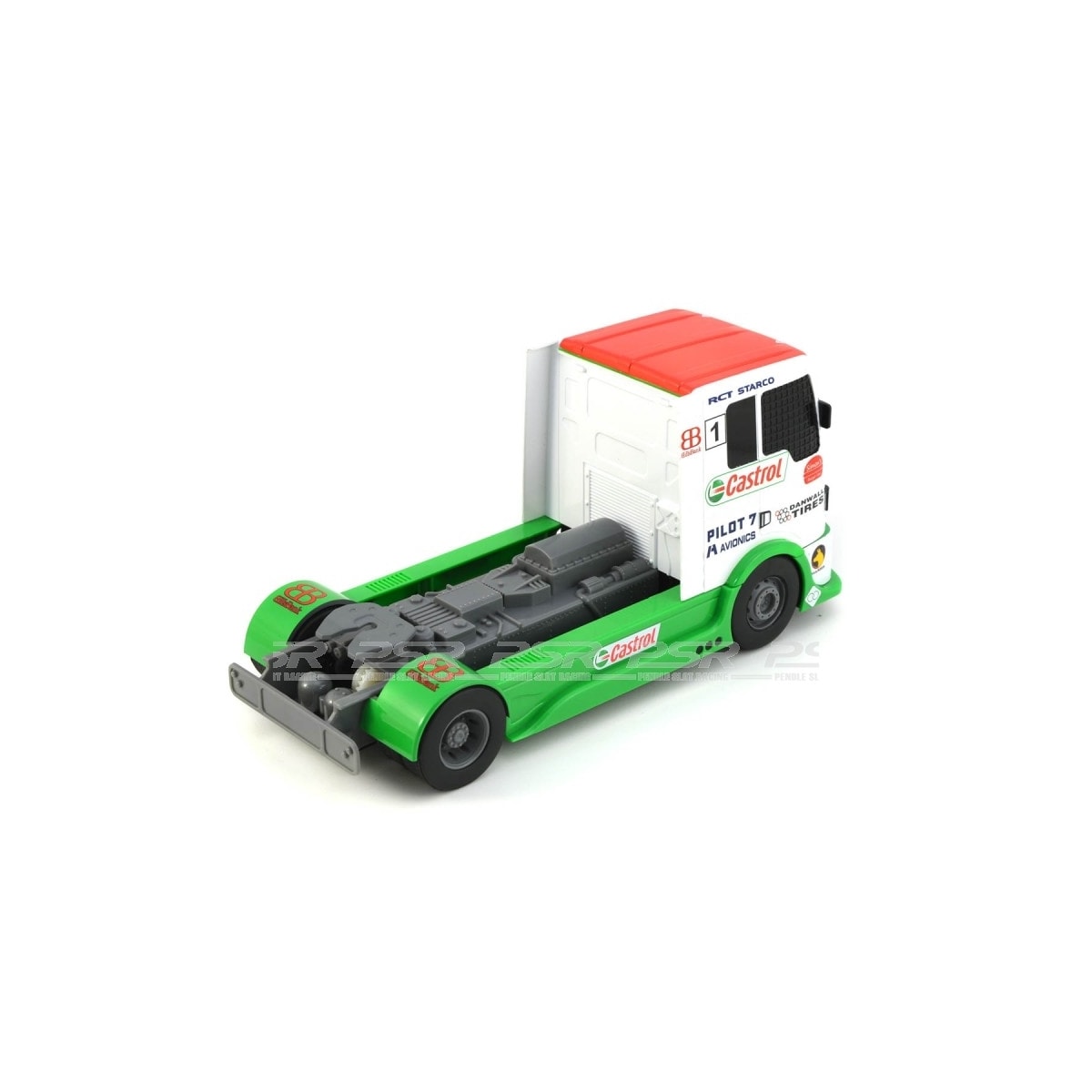 Scalextric Racing Truck - Castrol