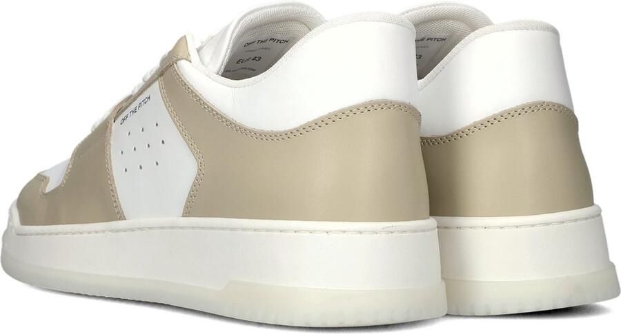 Off the Pitch Supernova Low Heren Lage sneakers Leren Sneaker Heren Wit