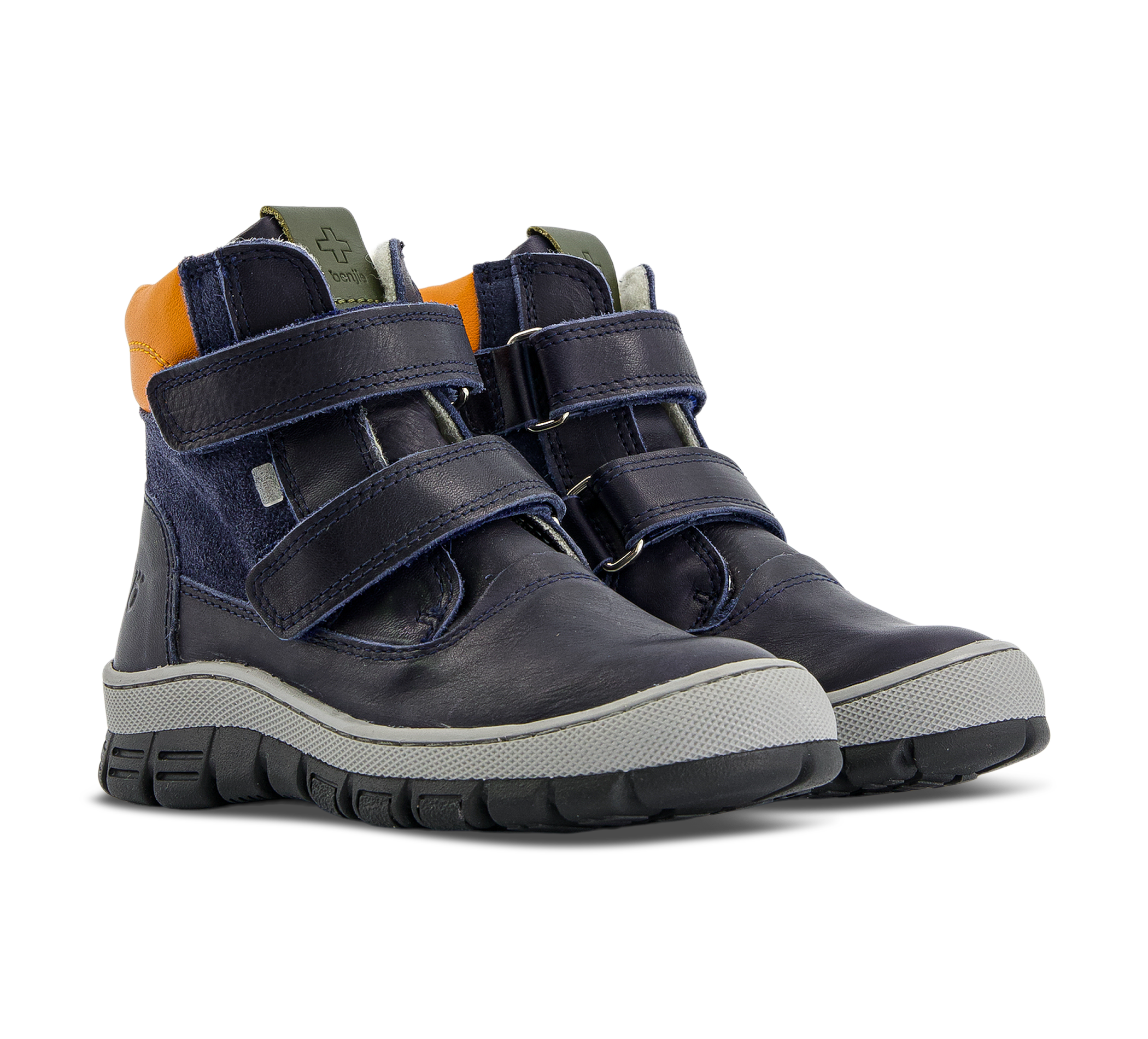 Benjie of Switzerland Arosa Velcro Fourrée Tex - Winterschuhe