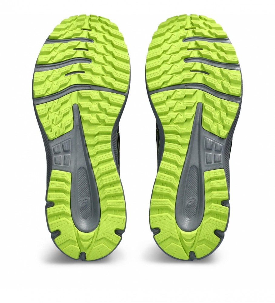 Tênis de corrida Asics Scout 3 Trail, preto