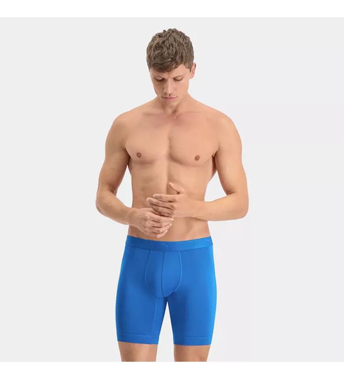 PUMA Men Sport Microfiber Long Boxer 2P