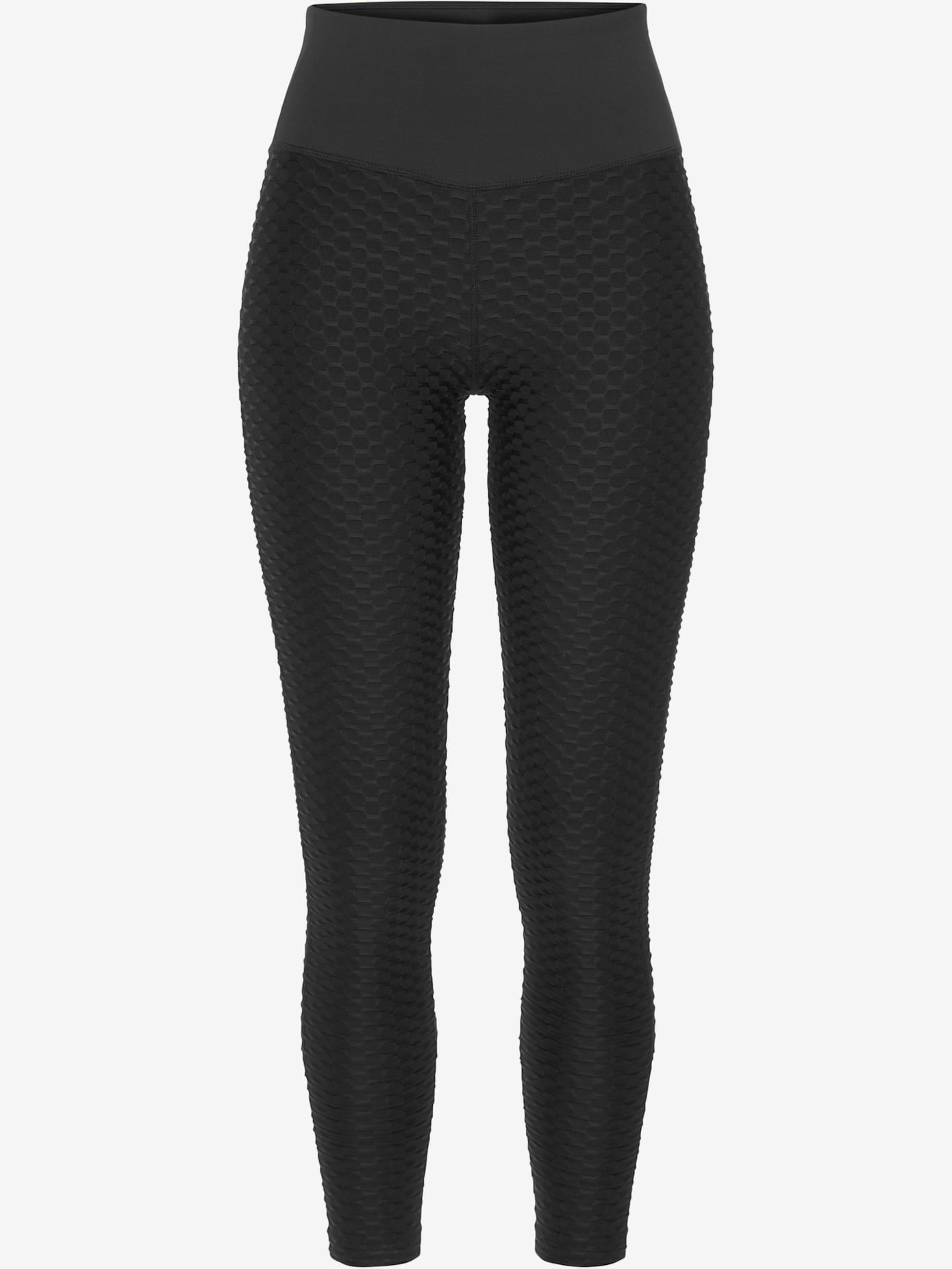 Leggings fonctionnels legging performance au design nid d'abeille ton sur ton