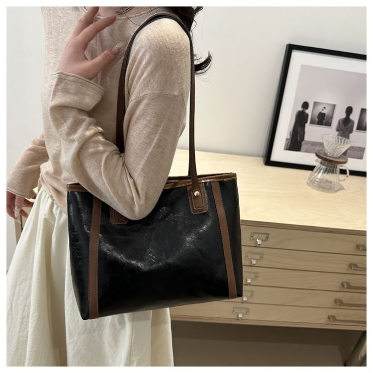 Kleevelind - Paneel Kunstleren Tote Bag
