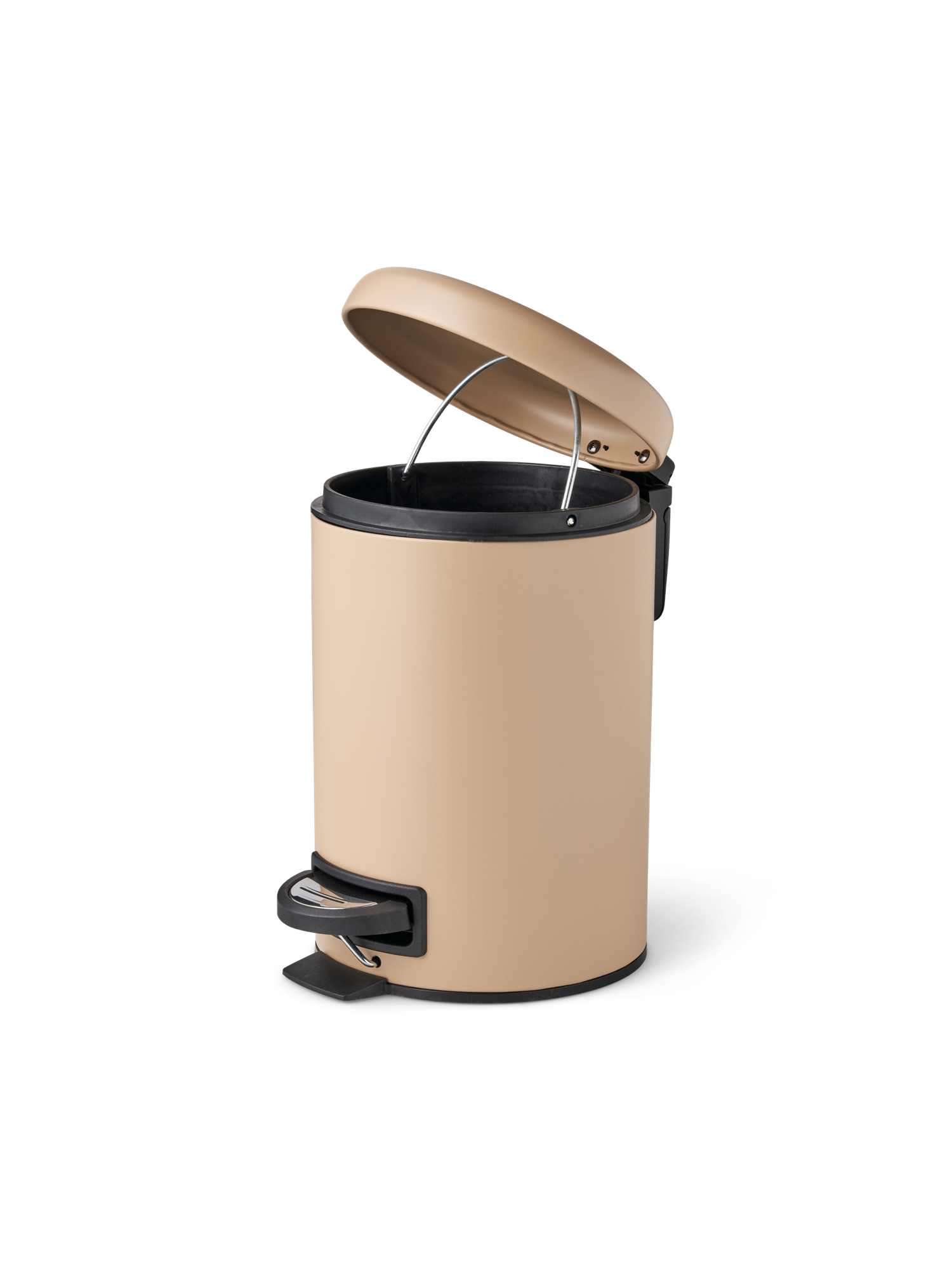 Pedalspand | Jern. 25 x 22 cm. | Black