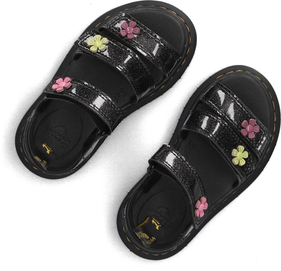 DR MARTENS Zwarte Sandalen Klaire T j
