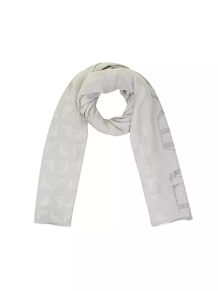 EMPORIO ARMANI Schal weiss