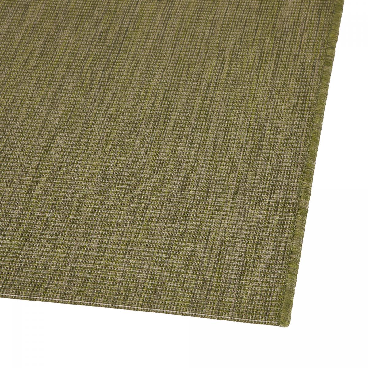 Tapis extérieur vert 200x290 cm