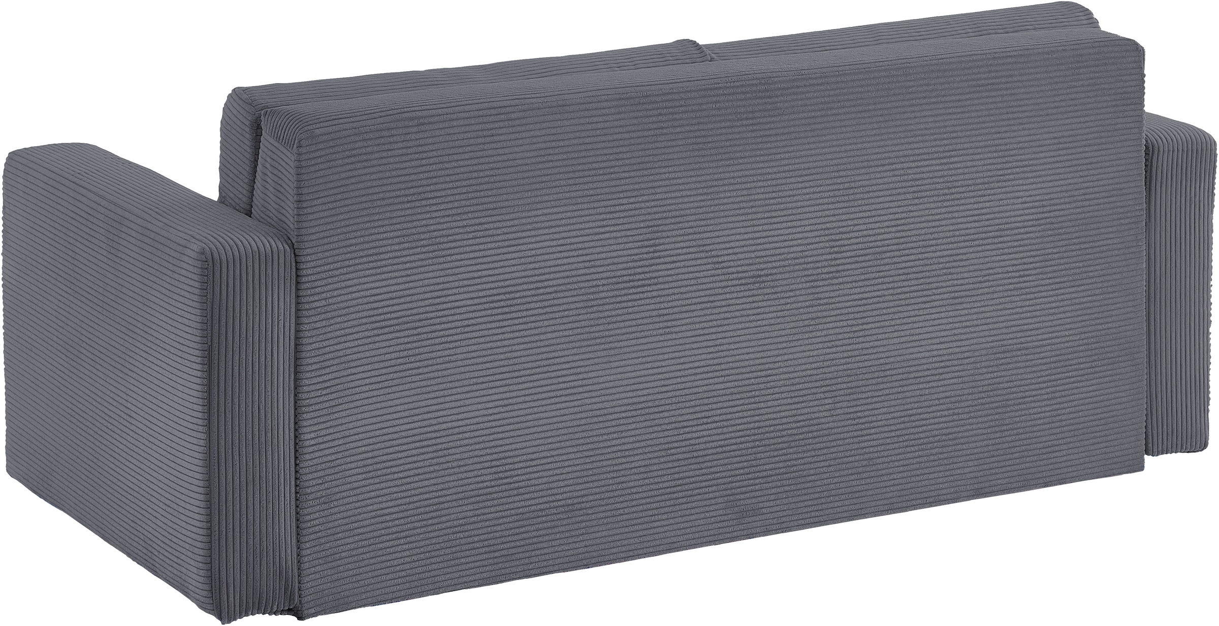 ATLANTIC home collection Schlafsofa »Rolando, B: 196 cm, Liegefl. 140x190 cm« mit komfortabler Matratze, Dauerschlafsofa