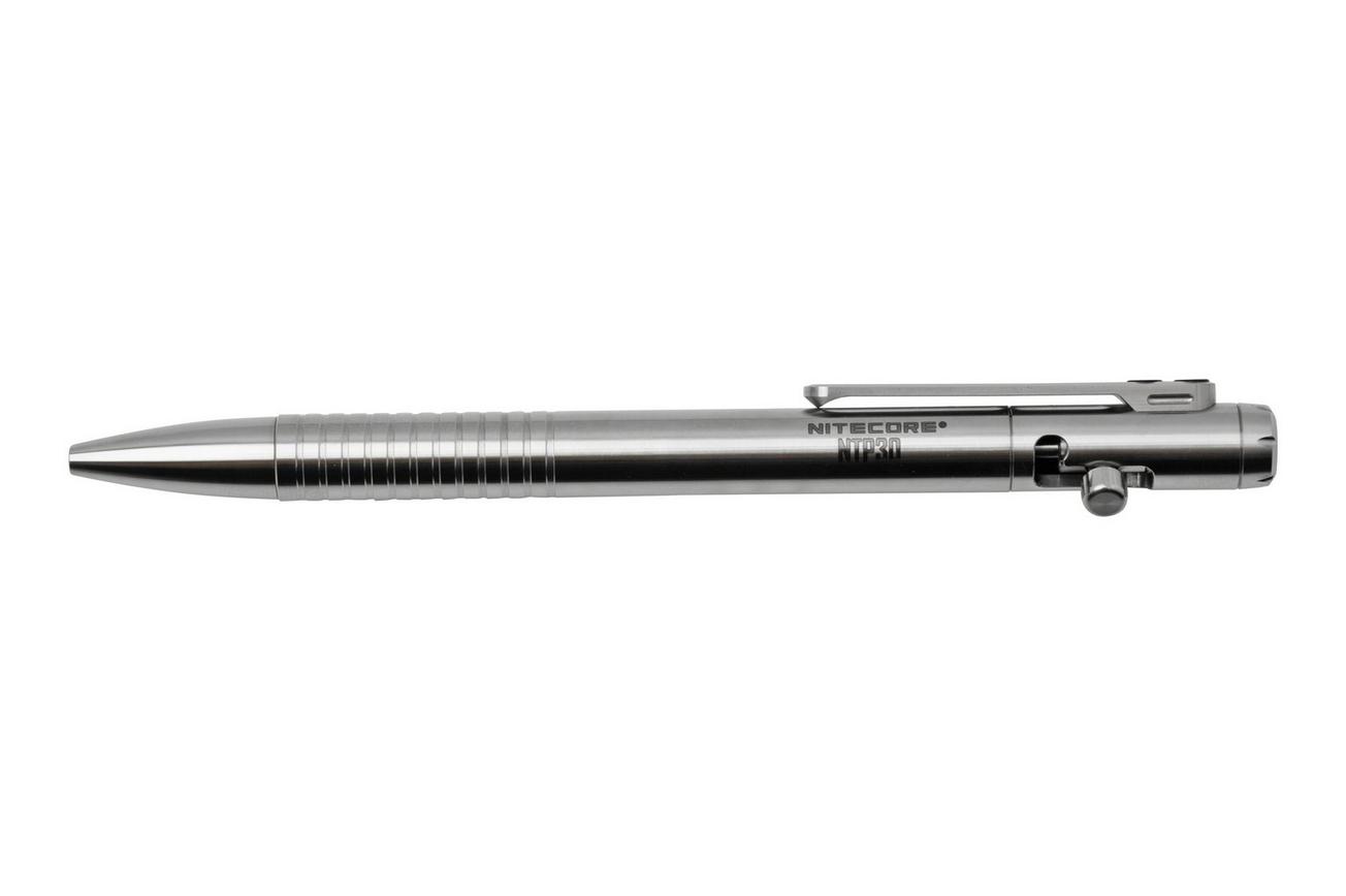 Nitecore NTP30 Titanium, tactische pen