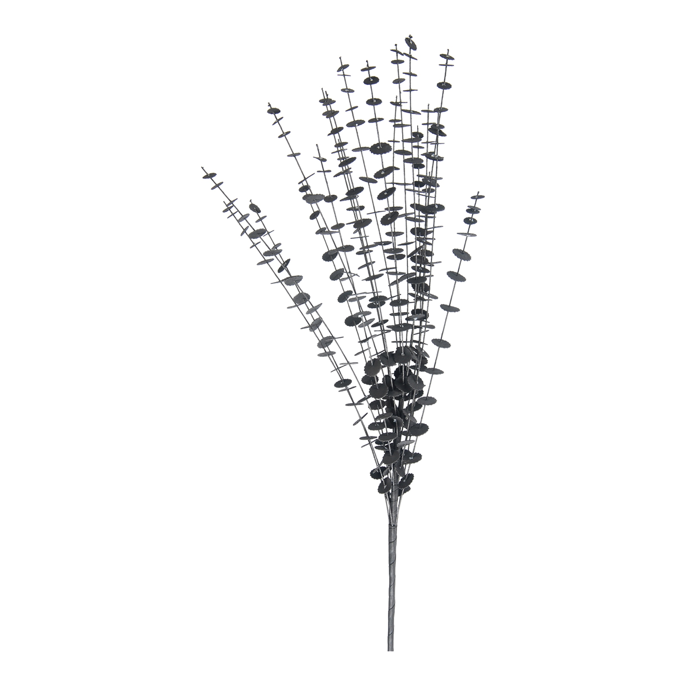 schwarz, L 90 cm