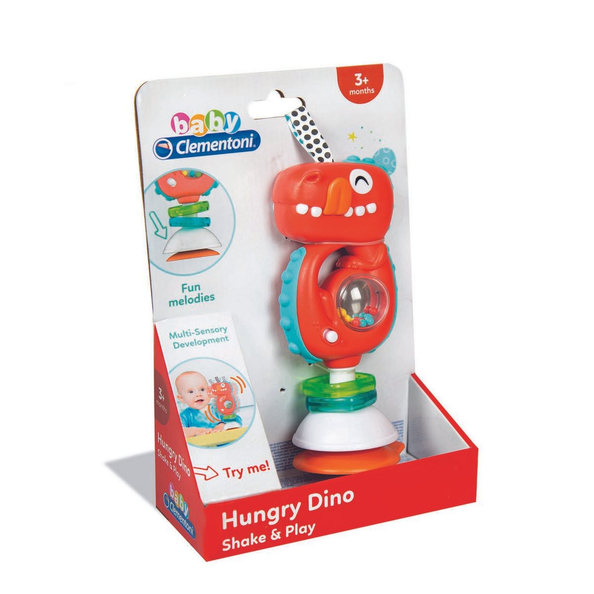Hochet électronique Dinosaure