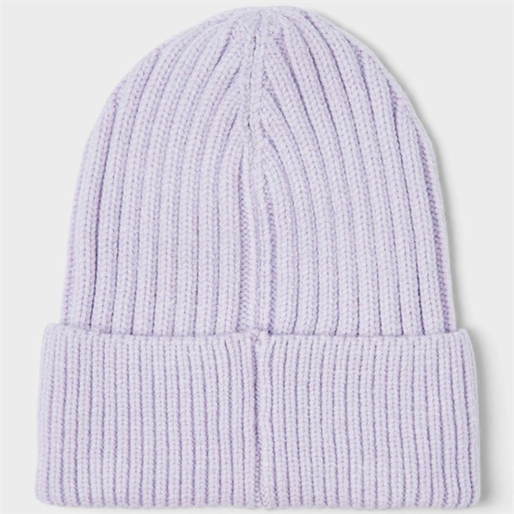 Thistle Miki Strik Beanie - Name It → Luksusbaby.dk
