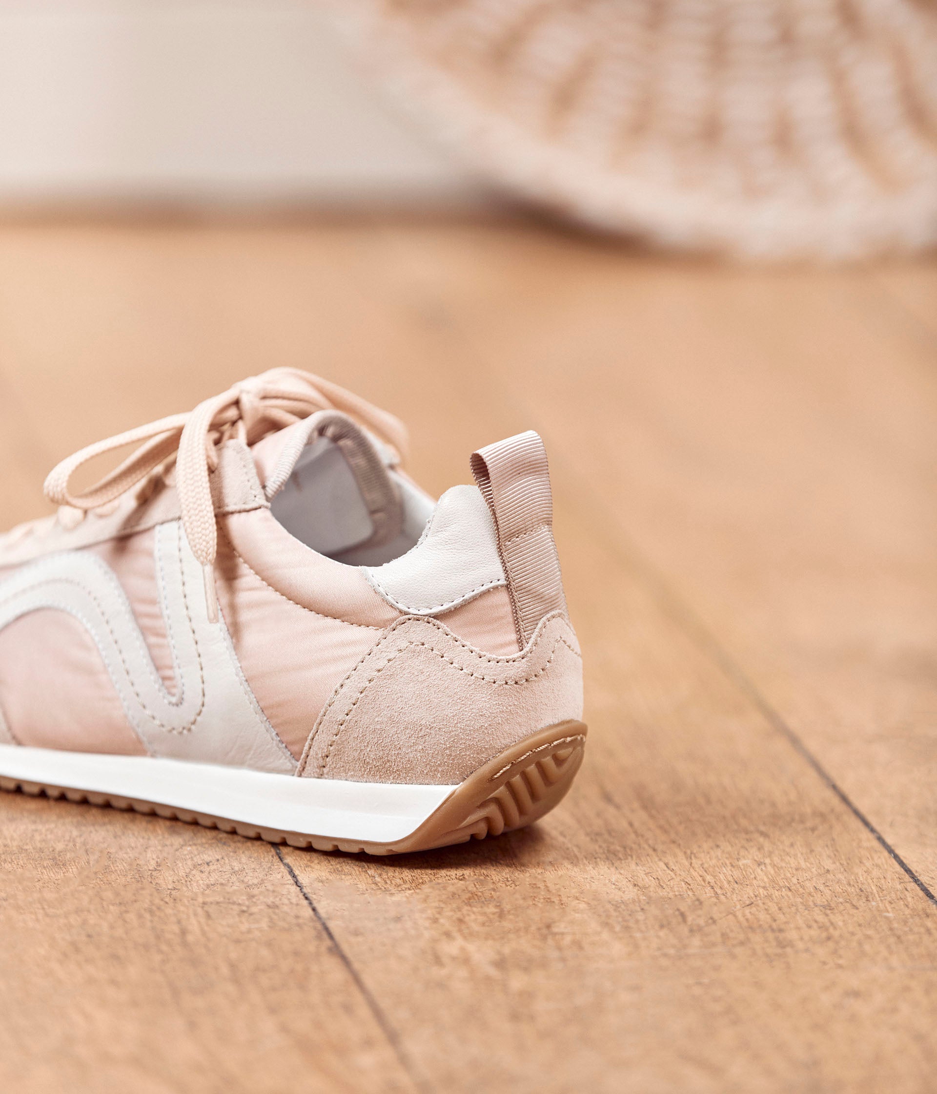 Baskets beiges Oliver