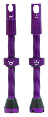 Valves Tubeless Peaty's x Chris King MK2 80mm Violet