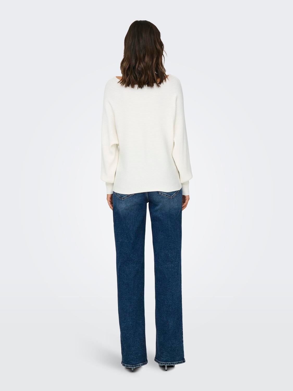 ONLADALINE Strickpullover Snow White