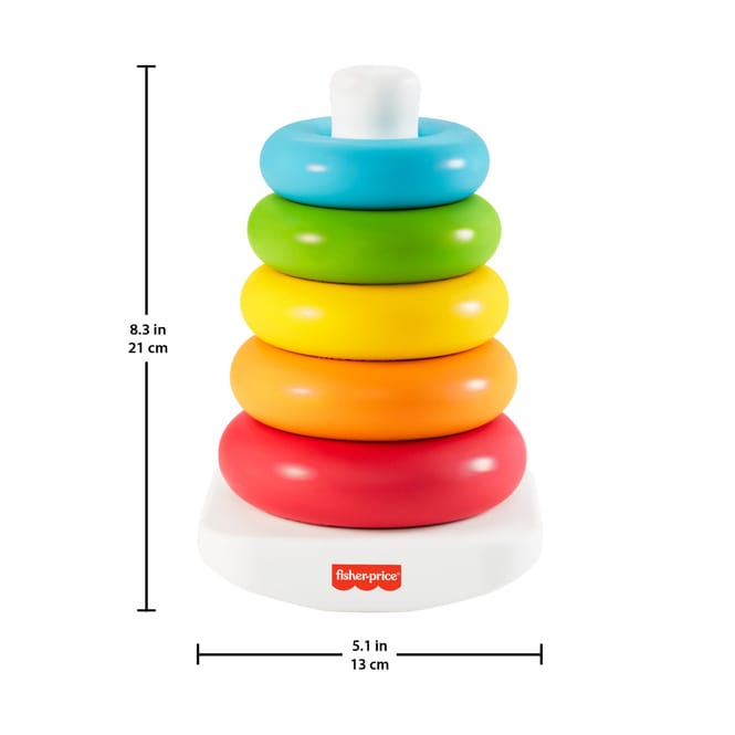 Fisher-Price - Farbring Pyramide  - ECO