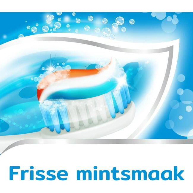 Aquafresh Freshmint 3-in-1 Tandpasta Voordeelverpakking 5 x 75ML