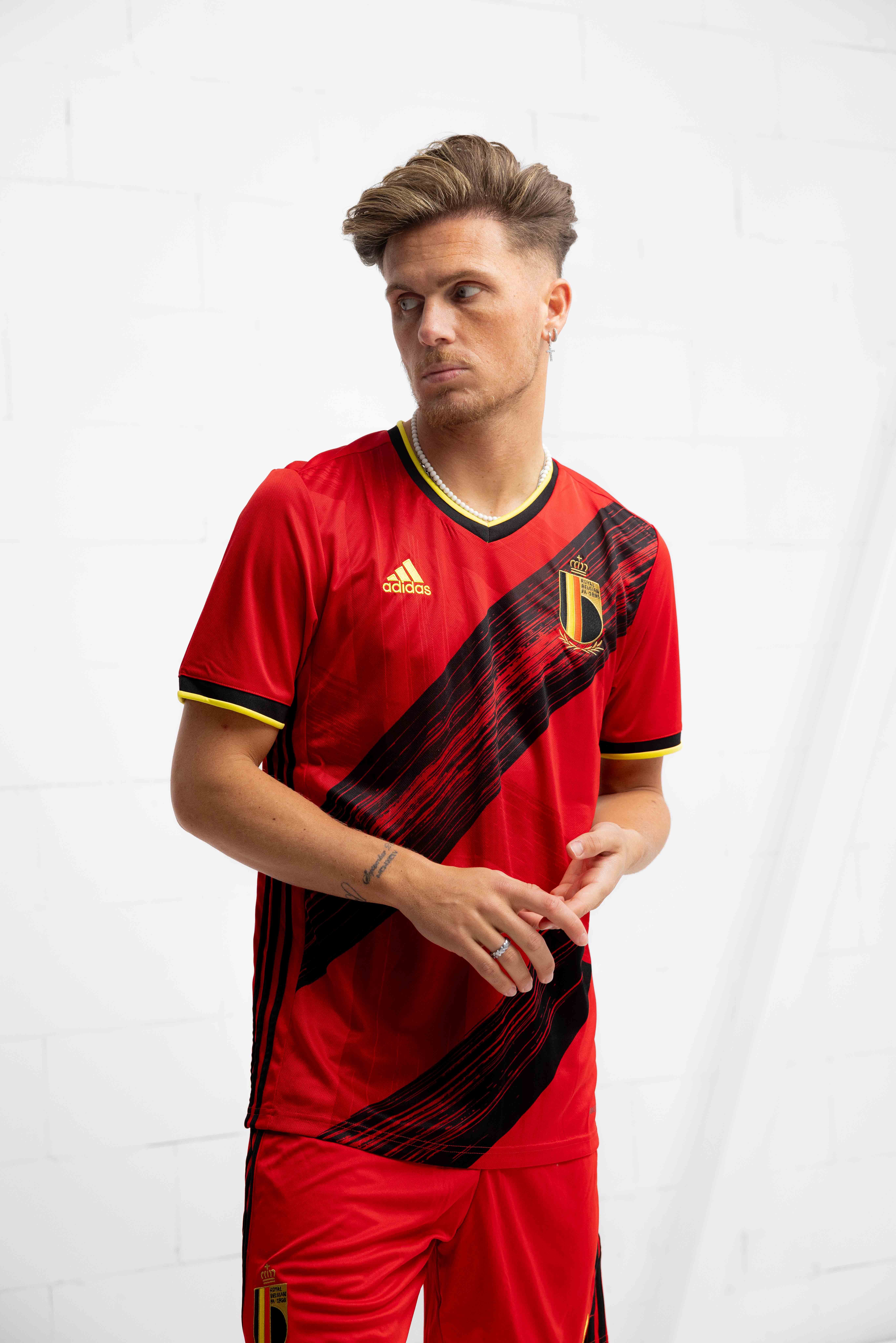 België Shirt Thuis Senior 2020-2021