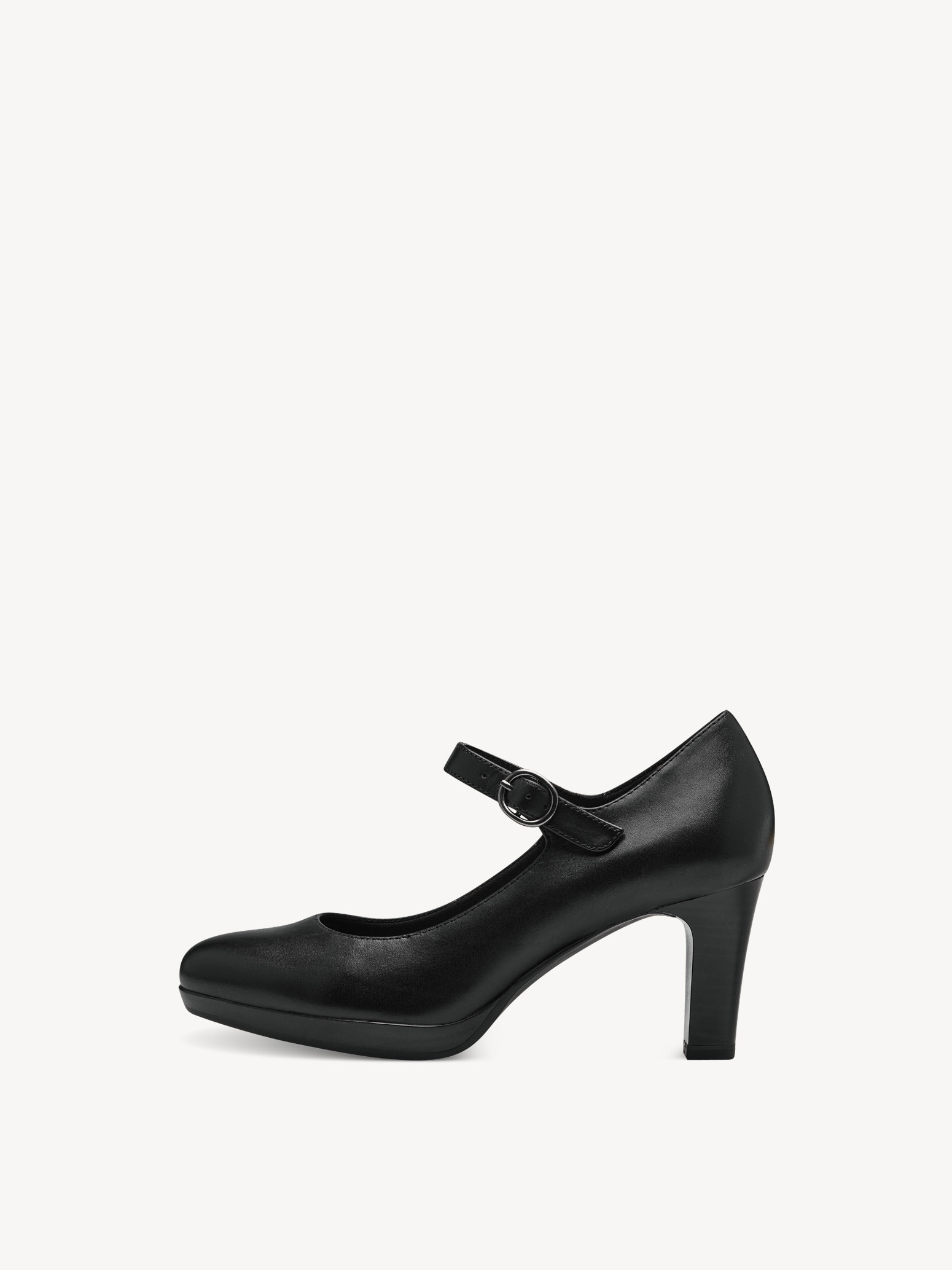 Leren Pumps - zwart