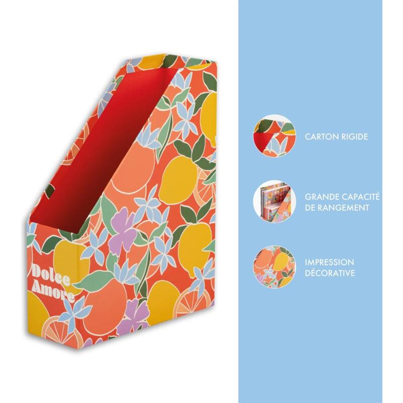 Dolce Amore, Porte magazines 25 x 10 x 32,5 cm