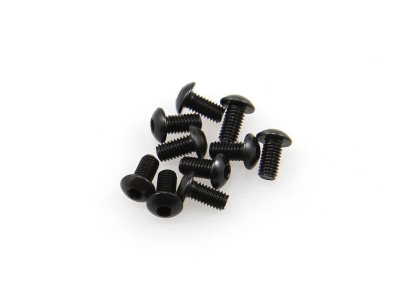 Axial Rundkopfschrauben M3 x 6 Schrauben und Kleinteile