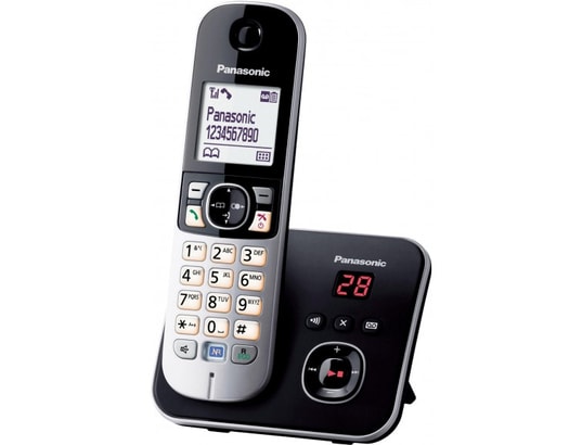 PANASONIC - Téléphone sans fil KX-TG6821FRB Répondeur