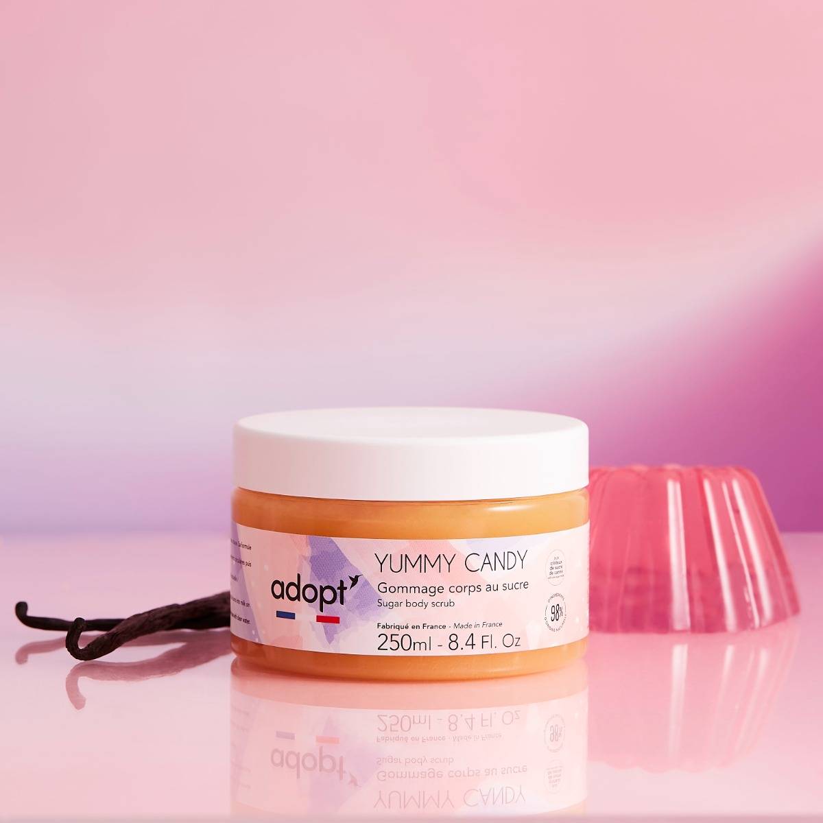 Yummy candy Gommage corps au sucre 250ml