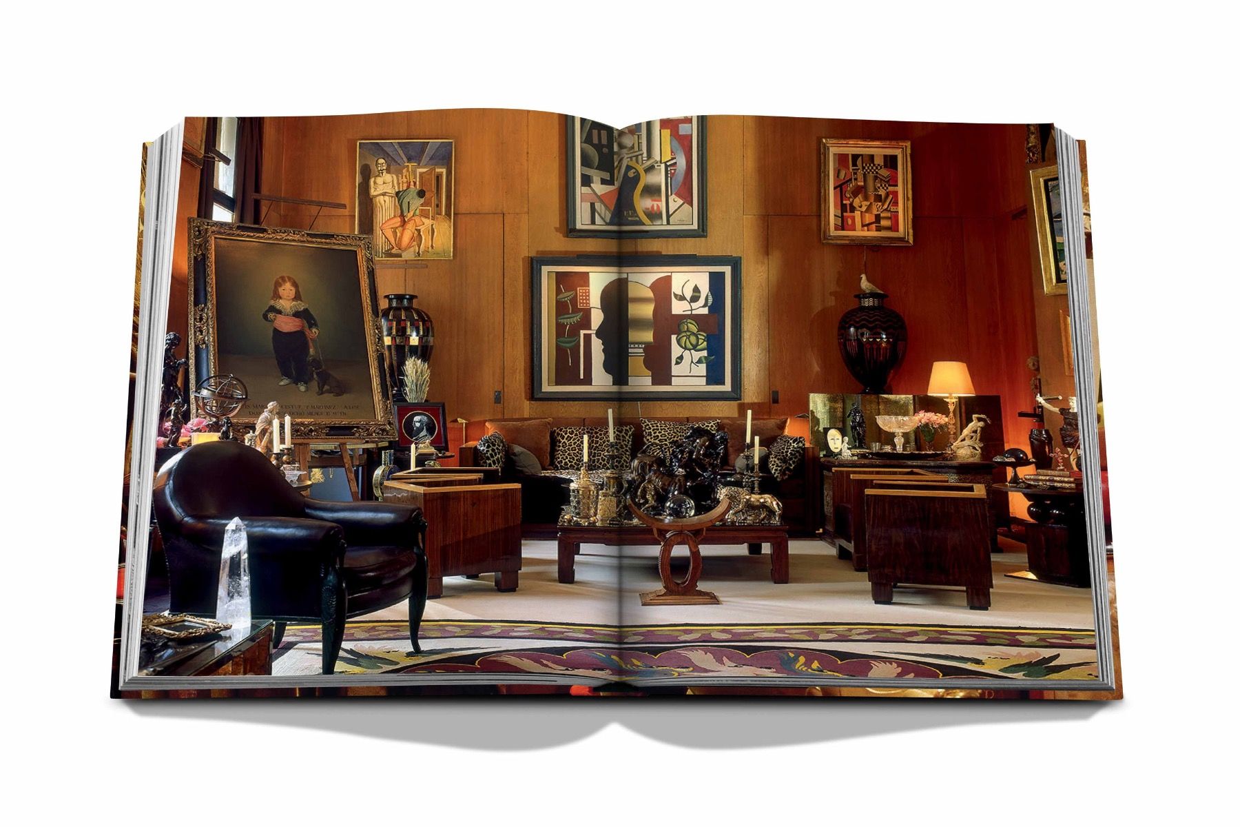 Assouline Yves Saint Laurent at Home