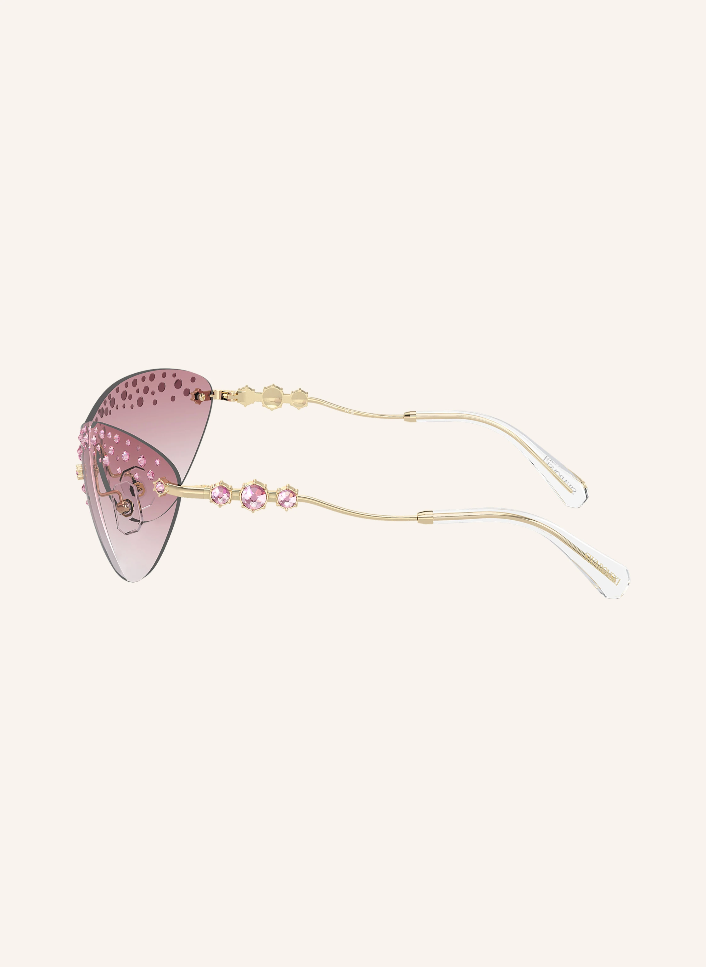 SWAROVSKI Sonnenbrille SK7023 mit Schmucksteinen